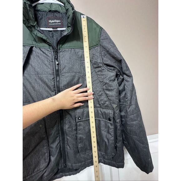 NWOT Troy Lee Designs Escape Quilted Puffer Winter Coat Men's Large - Picture 9 of 16
